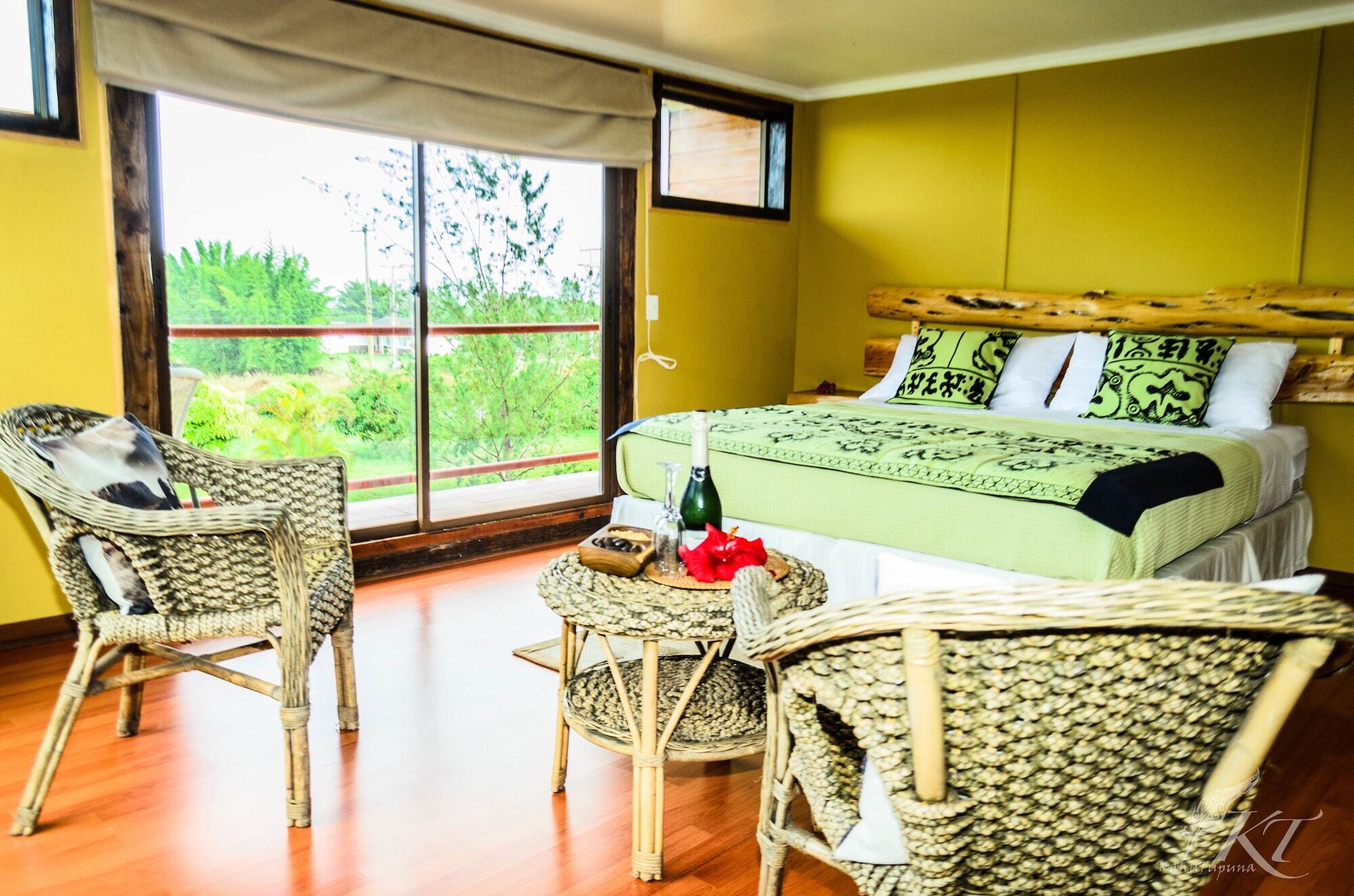 Hotel Uka Mana Hanga Roa Ngoại thất bức ảnh